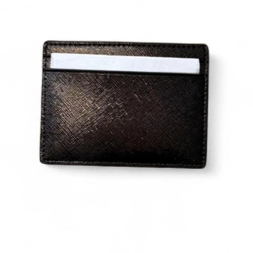 Kate Spade‎ Black Leather Card Holder